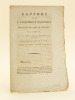Rapport fait à l'Assemblée Nationale sur l'état du Camp de Châlons, le 19 septembre 1792, par C. A. Prieur, Député du département de la Côté d'Or  [ ...