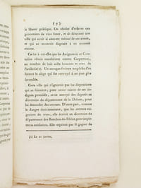 Suite des Eclaiacissemens (sic) [ Eclaircissements ] sur les évènemens actuels d'Avignon et du Comtat Venaissin.