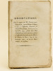 Observations sur le rapport que M. Talleyrand-Périgord, ancien Evêque d'Autun, à fait à l'Assemblée Nationale, sur l'Instruction Publique, les 10, 11 ...