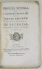 Procès Verbal de l'Assemblée Générale des Trois Ordres de la Province de Dauphiné, tenue dans la ville de Romans, le 2 Novembre 1788. Collectif.