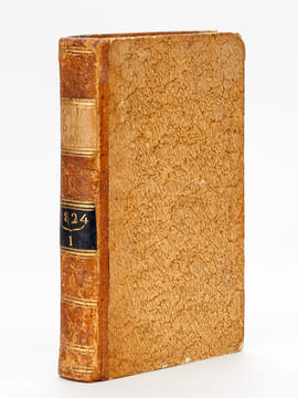 Annales de Chimie et de Physique. 1824 - Volume I : Tome XXV : Exposé méthodique des Phénomènes Electro-dynamiques, et des lois de ces phénomènes ...