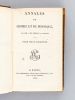 Annales de Chimie et de Physique. 1824 - Volume I : Tome XXV : Exposé méthodique des Phénomènes Electro-dynamiques, et des lois de ces phénomènes ...