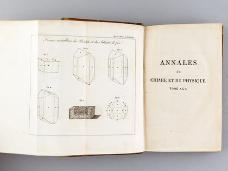 Annales de Chimie et de Physique. 1824 - Volume I : Tome XXV : Exposé méthodique des Phénomènes Electro-dynamiques, et des lois de ces phénomènes ...