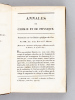 Annales de Chimie et de Physique. 1827 - Volume 2 :  Tome Trente-Cinquième [ Tome 35 ] : De l'Electricité dégagée dans les actions chimiques, et de ...
