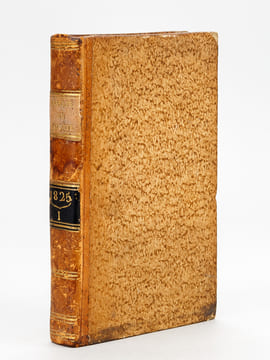 Annales de Chimie et de Physique. 1825 - Volume 1 : Tome XXVIII : Second Mémoire sur la Théorie du Magnétisme (Poisson) - Sur les effets ...
