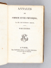 Annales de Chimie et de Physique. 1821 - Volume 1 : Tome XVI :  - [ Avec : ] Histoire de l'Astronomie pour 1806, par Jérôme Lalande. GAY-LUSSAC ; ...