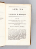 Annales de Chimie et de Physique. 1821 - Volume 1 : Tome XVI :  - [ Avec : ] Histoire de l'Astronomie pour 1806, par Jérôme Lalande. GAY-LUSSAC ; ...