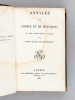 Annales de Chimie et de Physique. 1831 - Volume 2 : Tome XLVII  [ Tome 47 ] : Lettre de M. Dumas à M. Ampère sur l'Isomérie ; Considérations générales ...