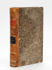 Annales de Chimie et de Physique. 1831 - Volume 2 : Tome XLVII  [ Tome 47 ] : Lettre de M. Dumas à M. Ampère sur l'Isomérie ; Considérations générales ...