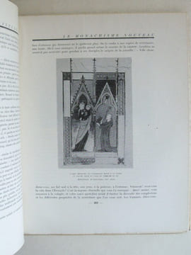 Histoire du Christianisme. Moyen-Age [ Tome II ( 2 ): lot des 7 vol. consacrés au Moyen-Age : Fascicules VII à XIII, en 7 vol ]. POULET, Dom Charles