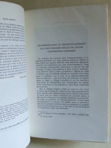Revue de Droit Canonique. Tome XVI N° 2-3-4 Juin-Septembre-Octobre 1966 : En hommage à Gabriel Le Bras.