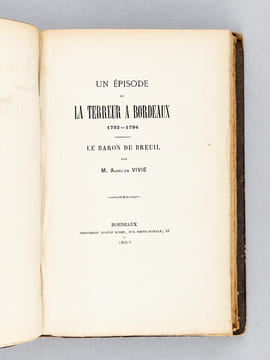 [ Mélanges relatifs à l'Histoire de Bordeaux ] Des Eaux Publiques en général, et de celles de Bordeaux en particulier (Manès) - Compte-Rendu de la ...