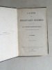 Galerie des Personnages Célèbres qui ont figuré dans l'histoire du protestantisme français (Tomes 1 et 2)   [ édition originale ]. PUAUX, Frank ...