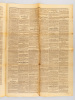 L'Aurore littéraire, artistique, sociale.  Numéro 322 - Lundi  5 septembre 1898 : La Demande de Révision. Requête au Garde des Sceaux [ Affaire ...