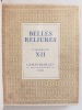 Catalogue de Reliures du XVe au XIXe siècle en vente à la Librairie Gumuchian. Catalogue n° XII. GUMUCHIAN