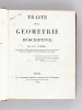 Traité de la Géométrie Descriptive - [ Suivi de : ] Planches.. VALLEE, Louis Léger
