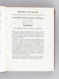 Traité de la Géométrie Descriptive - [ Suivi de : ] Planches.
