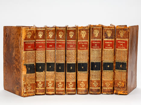 Mémoires pour Servir à l'Histoire de France (9 Tomes - Complet) Mémoires pour Servir à l'Histoire de France, sous le gouvernement de Napoléon ...