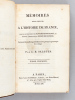Mémoires pour Servir à l'Histoire de France (9 Tomes - Complet) Mémoires pour Servir à l'Histoire de France, sous le gouvernement de Napoléon ...