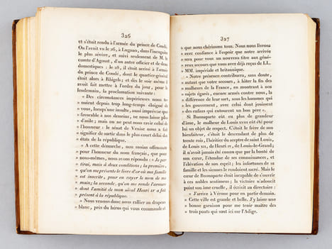 Mémoires pour Servir à l'Histoire de France (9 Tomes - Complet) Mémoires pour Servir à l'Histoire de France, sous le gouvernement de Napoléon ...
