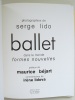 Ballet dans le monde. Formes Nouvelles [ Exemplaire avec de nombreux autographes ]. LIDO, Serge ; LIDOVA, Irène (comment.) ; BEJART, Maurice (préface)