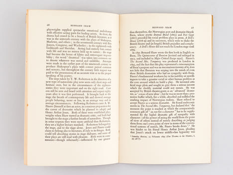 Collection "Writers and their Works" from number 1 through number 236 : Francis Bacon ; Beaumont & Fletcher ; Richard Hooker ; Marlowe ; Skelton ; ...