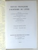 Revue Française d'Histoire du Livre. Année 1988 à 1994 (7 Années Complètes - Tomes XVIII à XXIV - N° 58-59 / 60-61 / 62-63 / 64-65 / 66-67 / 68-69 / ...