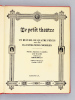 Le Petit Théâtre. Un recueil de quatre pièces avec des illustrations mobiles. Poésies, chansons et comédies pour les petits.. BRAUN, Isabella ; ...