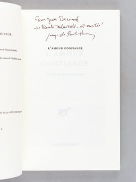 Foi jurée, esprit libre - L’empire de la passion - La différence créatrice - L’instant perpétuel. Récits pour Laurence. - L’esprit de la forêt. ...