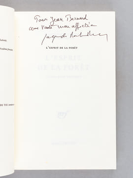 Foi jurée, esprit libre - L’empire de la passion - La différence créatrice - L’instant perpétuel. Récits pour Laurence. - L’esprit de la forêt. ...