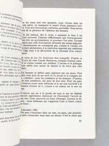 Foi jurée, esprit libre - L’empire de la passion -  La différence créatrice - L’instant perpétuel. Récits pour Laurence. - L’esprit de la forêt. Contes pour Laurence. - Laurence ou la sagesse de l’amour fou - Le berger des nuages - L’amour confiance. Conte pour Laurence. - Les choses simples. Journal VIII. - La force des jours. Journal IX - Bien plus qu’aux premiers jours. Journal X   [ Livres tous dédicacés ]