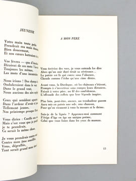 Au-delà d’un regard.   [ Livre dédicacé par l'auteur - édition originale ]. CHAUNAC-LANZAC, Philippe de 