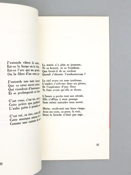 Au-delà d’un regard.   [ Livre dédicacé par l'auteur - édition originale ]. CHAUNAC-LANZAC, Philippe de 