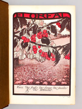 FLOREAL 1920 - Tome II [ du N° 22 , du 3 juillet 1920 au N° 47-48 du 25 décembre 1920 ]. Floréal, l’hebdomadaire illustré du monde du travail