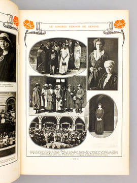 FLOREAL 1920 - Tome II [ du N° 22 , du 3 juillet 1920 au N° 47-48 du 25 décembre 1920 ]. Floréal, l’hebdomadaire illustré du monde du travail