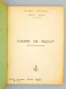 Cours de Radar ( édition 1949 ). Ecole Navale