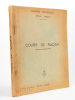 Cours de Radar ( édition 1949 ). Ecole Navale