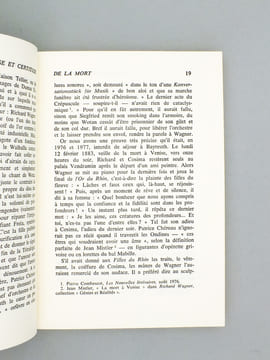 Angoisse et certitude.   [ Livre dédicacé par l'auteur ]. SCHUMANN, Maurice