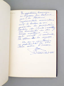 Médecine expérimentale , passé , présent , avenir     [ exemplaire dédicacé au professeur Jean Bernard ]