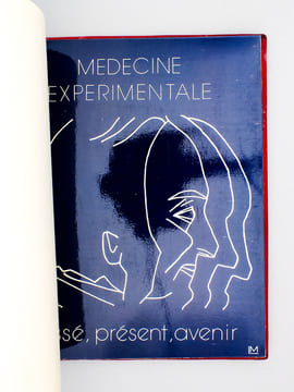 Médecine expérimentale , passé , présent , avenir     [ exemplaire dédicacé au professeur Jean Bernard ]. Collectif