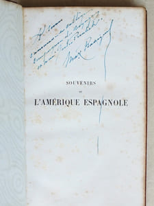Souvenirs de l'Amérique espagnole. Etudes sur la société au Pérou et au Chili (La ville et la campagne de Rio Janeiro) - Souvenirs, promenades et rêveries