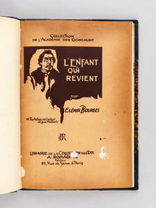 L'enfant qui revient. 48 illustrations en couleurs de Louis Malteste