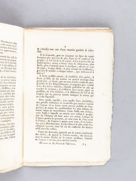 Discours de M. Pétion de Villeneuve, sur l'Etablissement de Caisses Territoriales en France; suivi d'un projet de décret.  [ édition originale ]. ...