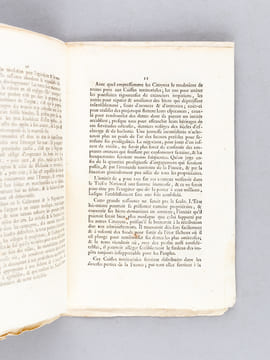 Discours de M. Pétion de Villeneuve, sur l'Etablissement de Caisses Territoriales en France; suivi d'un projet de décret.  [ édition originale ]. ...