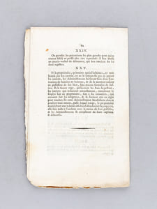 Discours de M. Pétion de Villeneuve, sur l'Etablissement de Caisses Territoriales en France; suivi d'un projet de décret.  [ édition originale ]