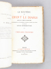 Le Mystère de Robert le Diable mis en deux parties, avec transcription en vers modernes, en regard du texte du XIVe siècle et précédé d'une ...