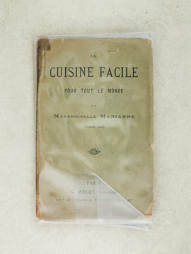 La Cuisine facile pour tout le monde de la ville et de la campagne. MARIANNE, Mademoiselle