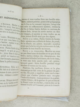 La Cuisine facile pour tout le monde de la ville et de la campagne. MARIANNE, Mademoiselle