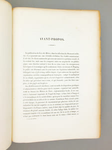 Histoire Générale de Paris. Les Métiers et Corporations de la Ville de Paris. XIIIe siècle. Le Livres des Métiers d'Etienne Boileau