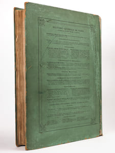Histoire Générale de Paris. Les Métiers et Corporations de la Ville de Paris. XIIIe siècle. Le Livres des Métiers d'Etienne Boileau
